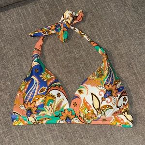 NWOT Antonio Melani Bikini Top